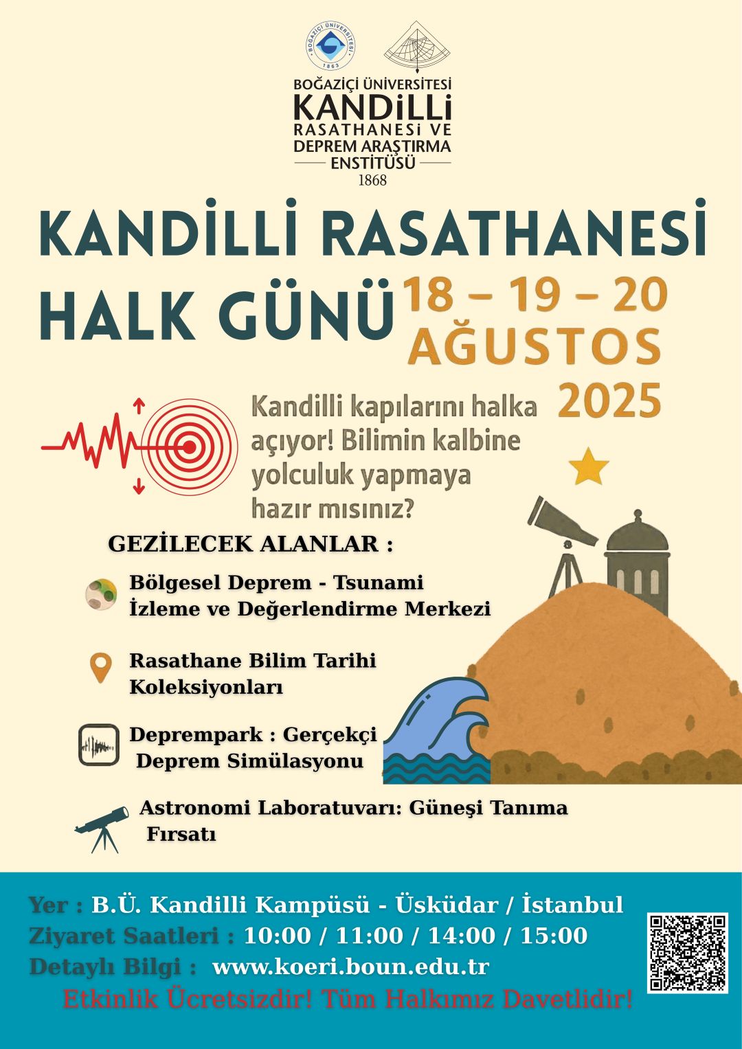 KRDAE Halk Günü Afiş